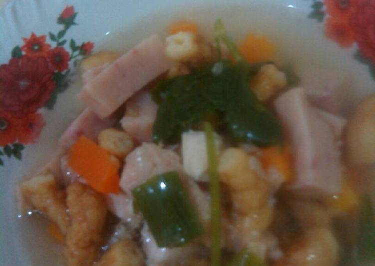 resep Sop maling ayam