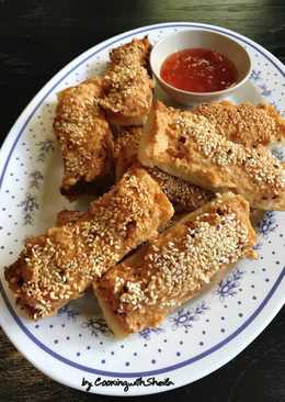 Prawn Fried Toast