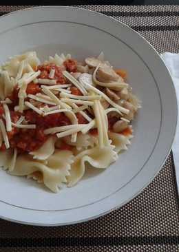Tuna Spaghetti ala Homemade