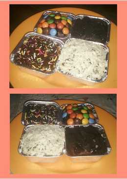 Brownis Kukus Aneka Topping