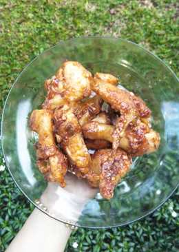 Ayam goreng madu