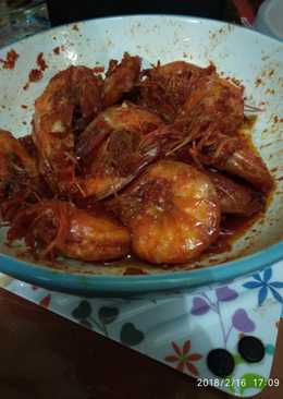 Udang Balado Simpel