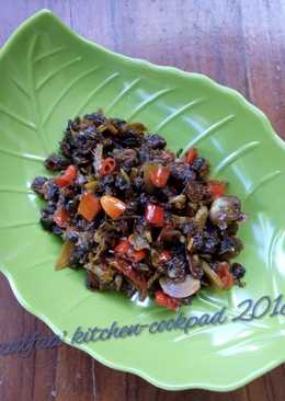 Oseng Kerang Pedas Manis