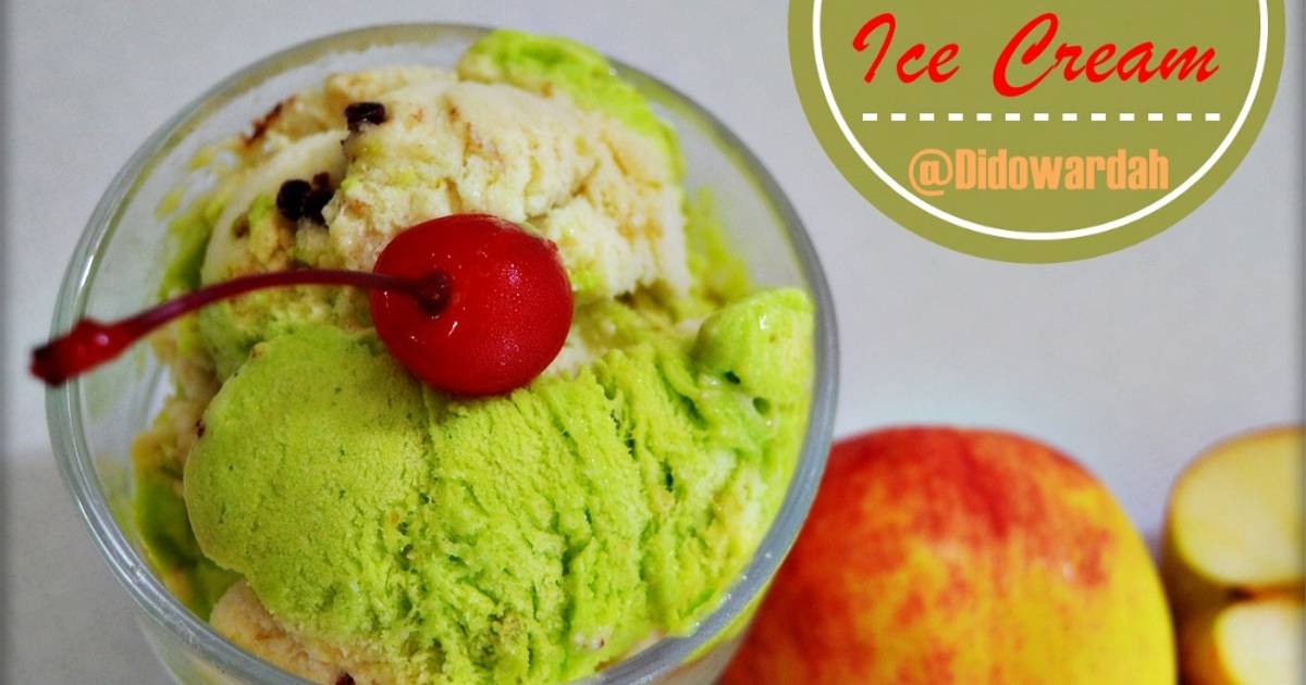 36 resep  es  krim buah alpukat  enak dan sederhana  Cookpad