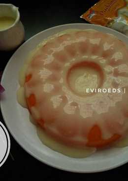 Puding Nutrijell Saus Vla Susu