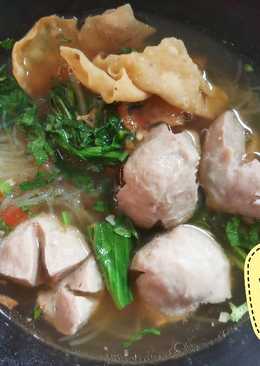 Kuah Bakso Spesial (Tanpa Kaldu)