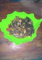 Tongseng kecap pedas kepala ikan tongkol (ala novita)