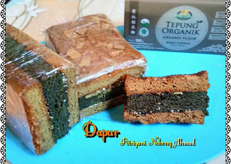 gambar untuk resep ?? Cake Madu Lapis Cappuccino ala Dapur Fitri ??