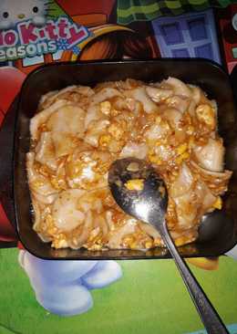 Seblak Bumbu Nasi goreng Instan Kerupuk+telur