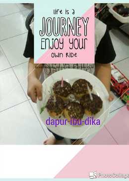 Donat isi coklat praktis