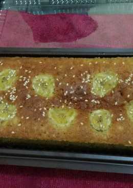 Bolu pisang Wijen