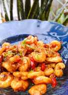 Udang Kecap Bawang Putih (Garlic Butter Shrimp)