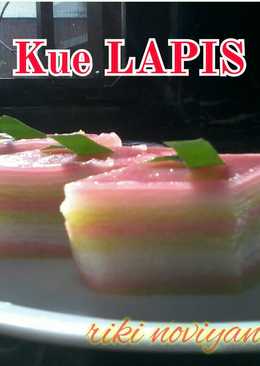 Kue lapis kenyal