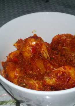 Sambal udang sederhana