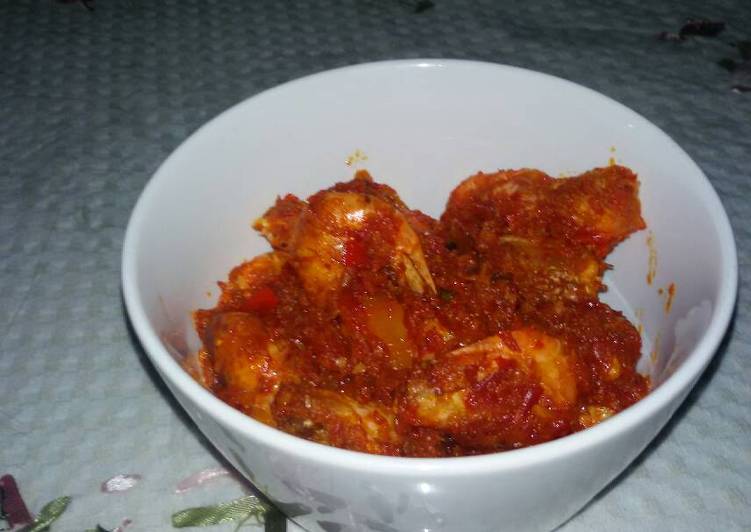  Resep  Masak Udang  Sederhana Masak Memasak