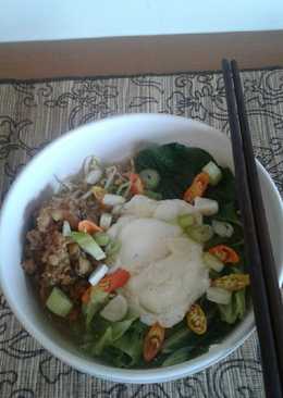 Mie ayam super special ala homemade