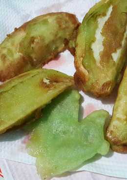 Ketela Goreng Rasa Pandan