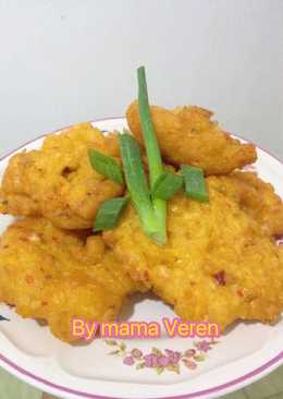Bakwan jagung pedas