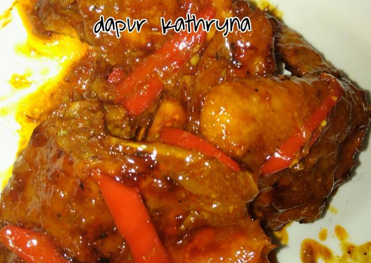 Resep Ayam bakar saos ala2 By Kathryna Yunita Rachman