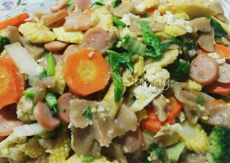 resep makanan Tumis Sayur Mayur