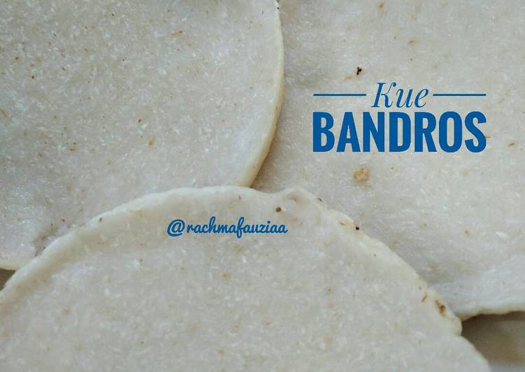 resep lengkap untuk Kue Bandros/ Rangin/ Gandos