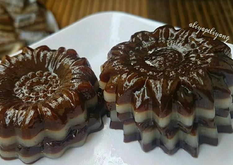 Resep Lapis sagu mocca Kiriman dari Aliyapeliyang - Aliyakitchen