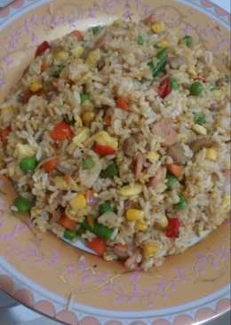 Nasi goreng mix vegetables