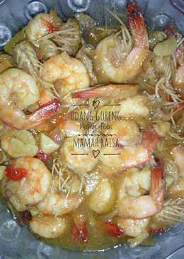 Udang Goreng Mentega Pedas