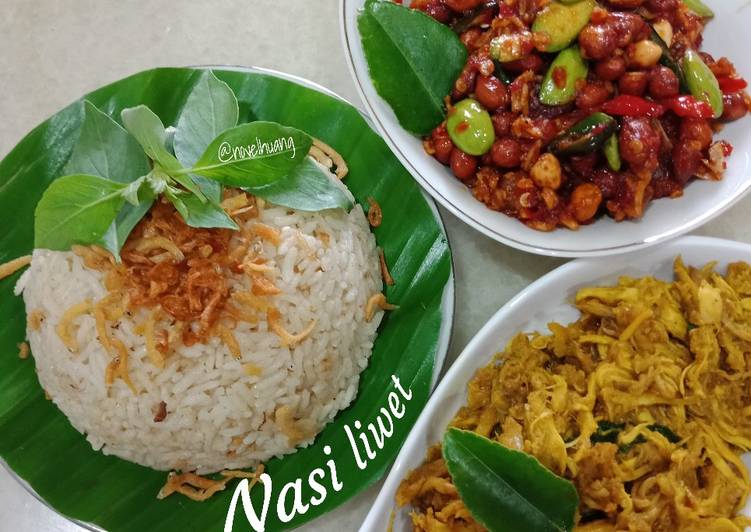 resep masakan Nasi liwet