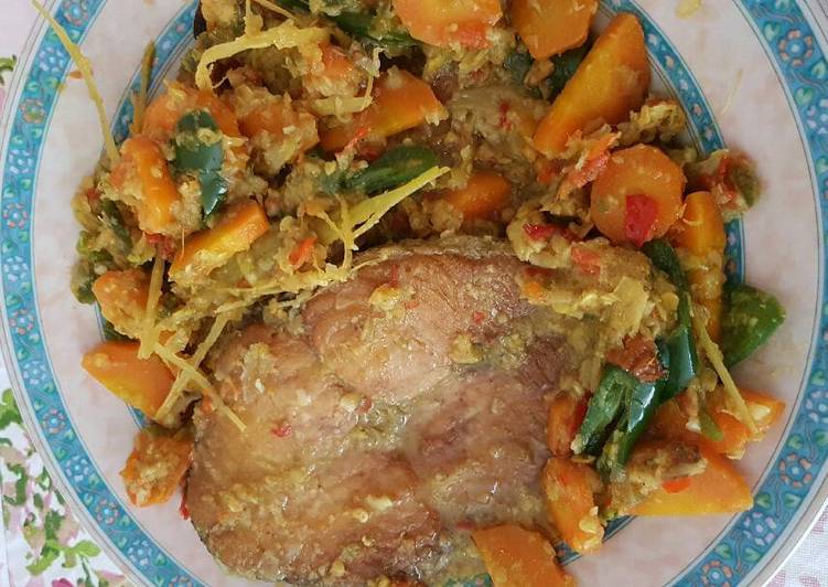 Resep Pesmol Ikan Tenggiri - ria