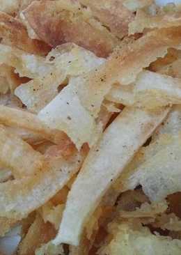 Singkong Goreng Kriuk
