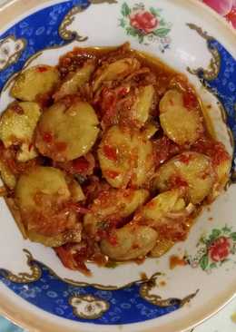 Sambel Jengkol pedas manis