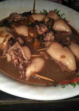 Cumi saus tiram