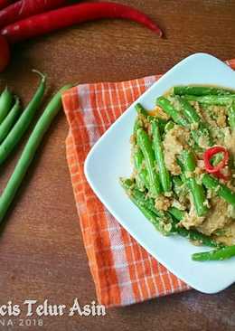 Buncis Telur Asin