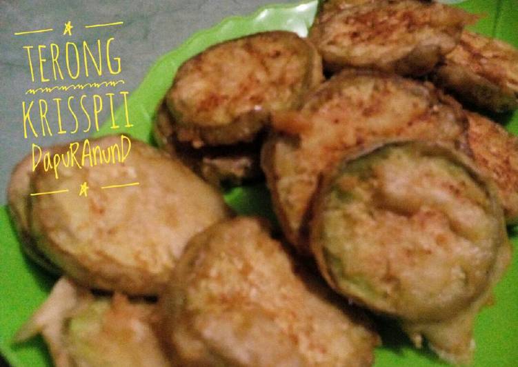 resep Terong Krisspii Yummiiy