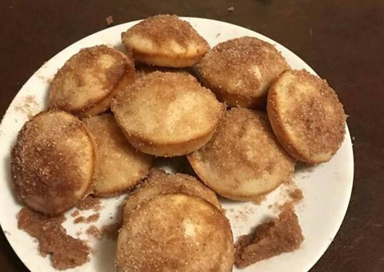 Resep Donut Muffin | no ragi, no mixer - Coletta
