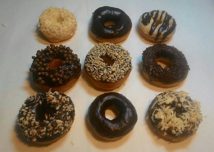 gambar untuk resep Donat ala Jco