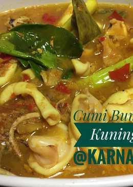 Cumi Bumbu Kuning