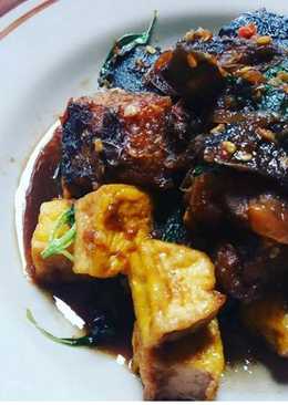 Rica-rica Lele dan Tahu