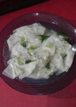 Pangsit Kuah Udang No-MSG
