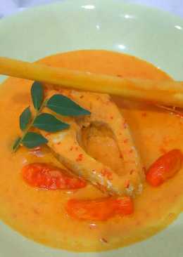 Gulai ikan kakap