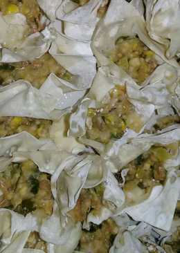 Siomay Udang Pokcoy