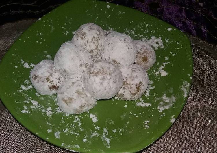 bahan dan cara membuat Mochi isi Kacang Tanah