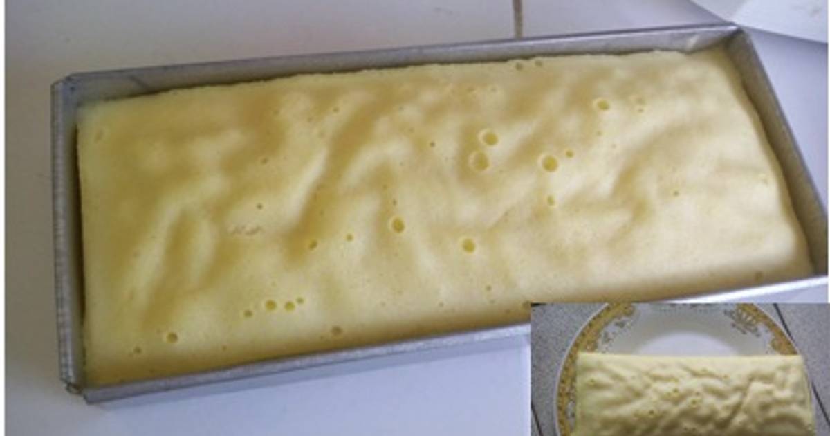 Resep Bolu kukus ABC