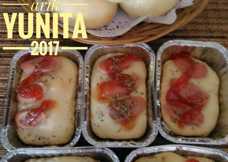 Resep Roti isi (sosis, coklat, vanila) Karya Arik Yunita (Paon RaRe)