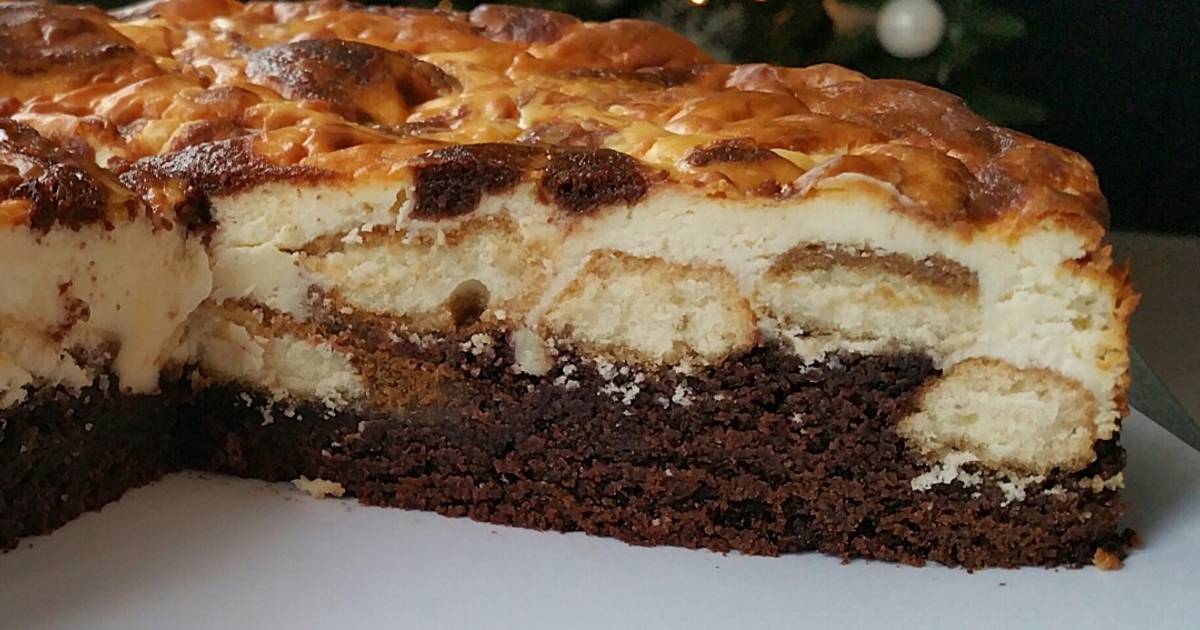  Resep  Tiramisu  brownie  oleh Cordelia Cookpad