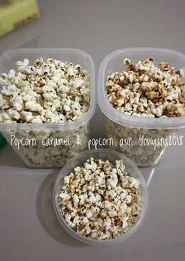 Popcorn caramel & popcorn asin