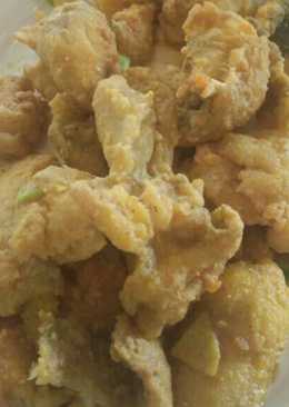 Ikan telur asin ala yoko