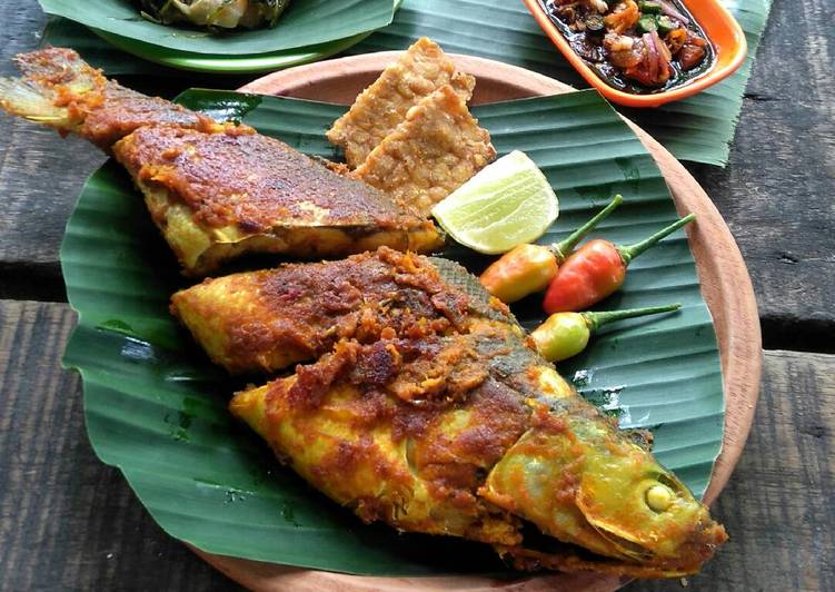 resep Bandeng Panggang Bumbu Kari (#pr_asianfood)