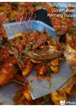 SiBuTang Balado "Siyam Buncis kenTang Balado :)